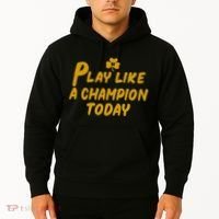 Play Like A Champions Todays Hoodie thumb 2