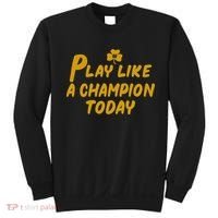 Play Like A Champions Todays Sweatshirt thumb 0