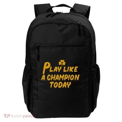 Play Like A Champions Todays Backpack
