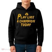Play Like A Champions Todays Kids Hoodie thumb 4