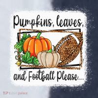 Pumpkin Leaves And Football Please Leopard Fall Vibes Gift Sport-Tek Competitor United Soccer Jersey thumb 4