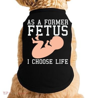 Pro Life Anti Abortion Christian Doggie Tank
