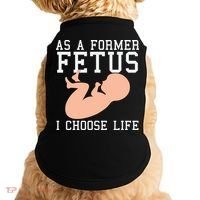 Pro Life Anti Abortion Christian Doggie Tank thumb 0