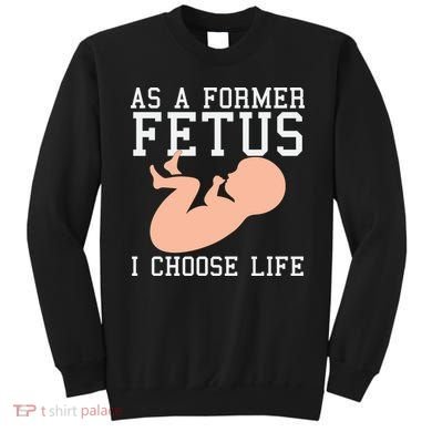 Pro Life Anti Abortion Christian Sweatshirt