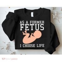 Pro Life Anti Abortion Christian Sweatshirt thumb 2