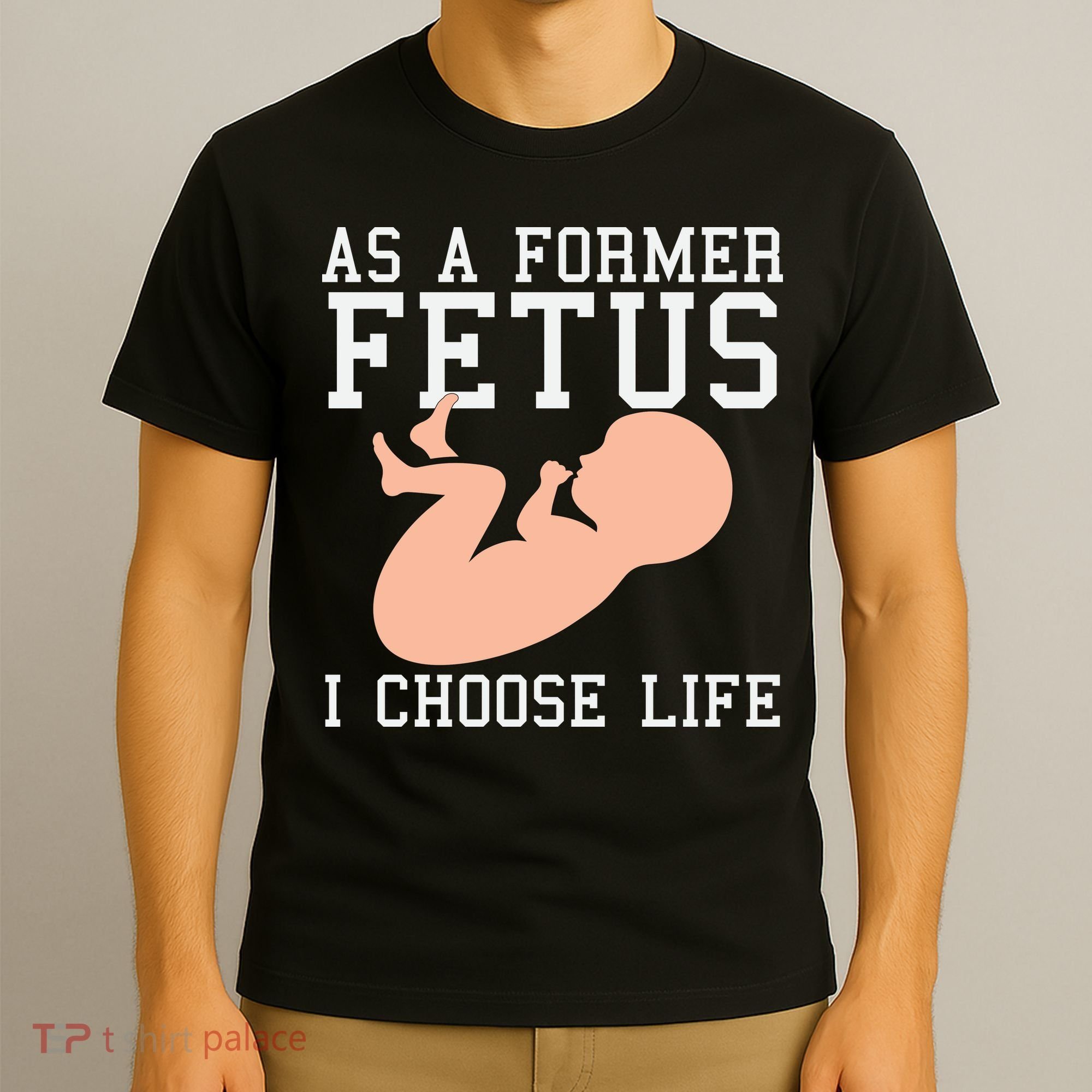 Pro Life Anti Abortion Christian T-Shirt