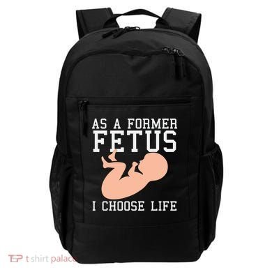 Pro Life Anti Abortion Christian Backpack