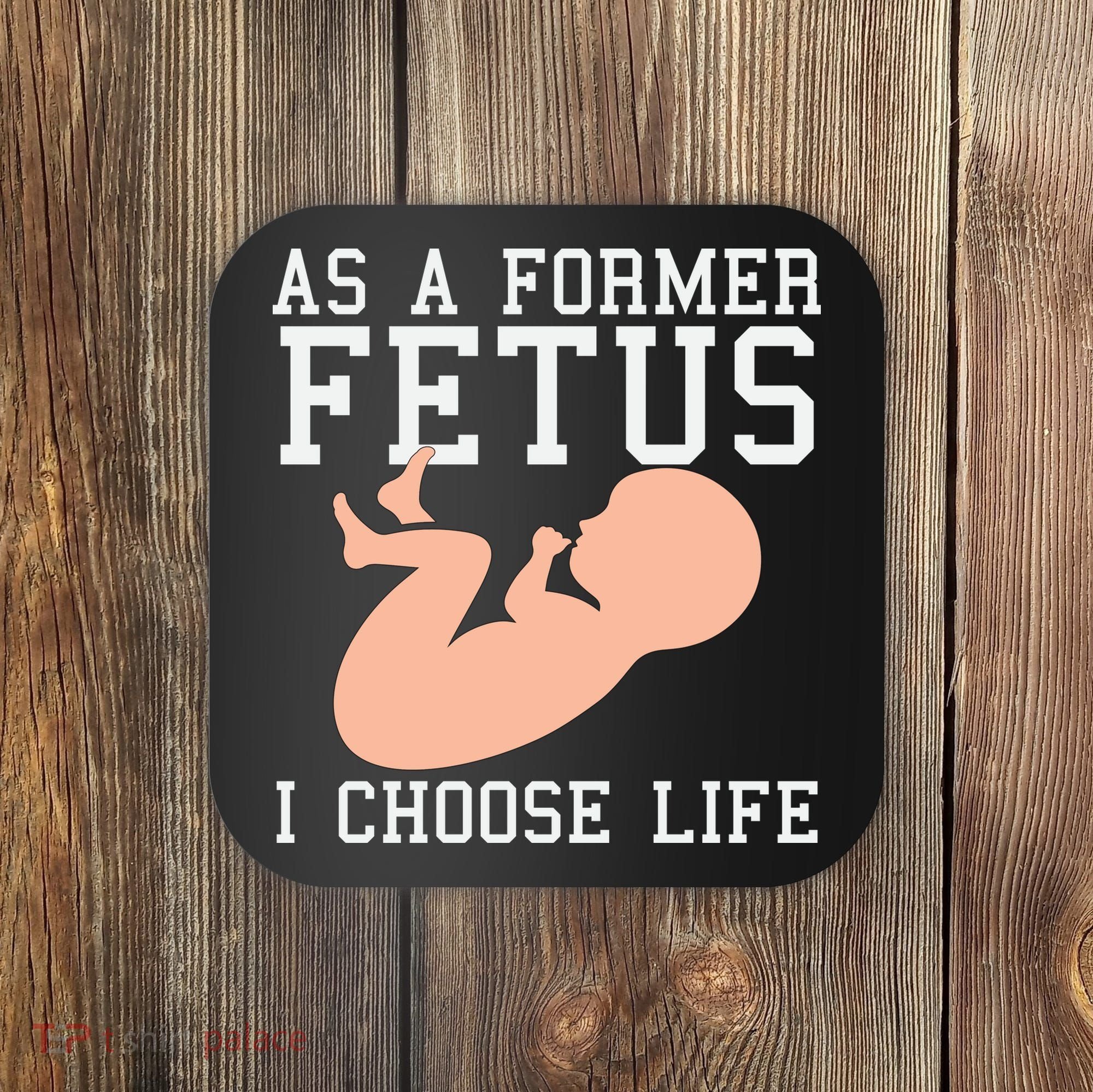 Pro Life Anti Abortion Christian Coaster