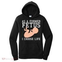 Pro Life Anti Abortion Christian Women's Hoodie thumb 0