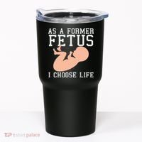 Pro Life Anti Abortion Christian Tumbler thumb 0