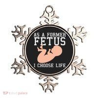 Pro Life Anti Abortion Christian Ornament thumb 0