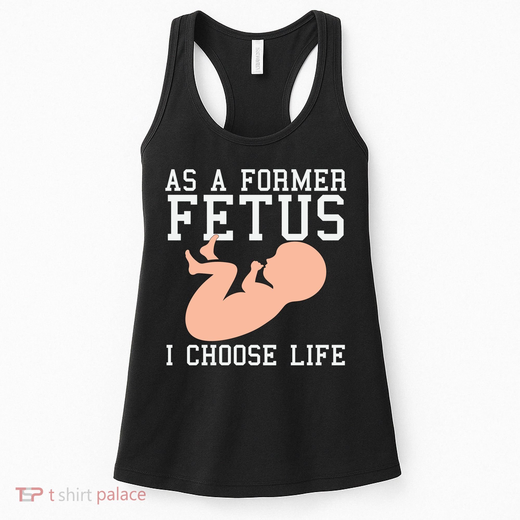 Pro Life Anti Abortion Christian Women's Tank Top