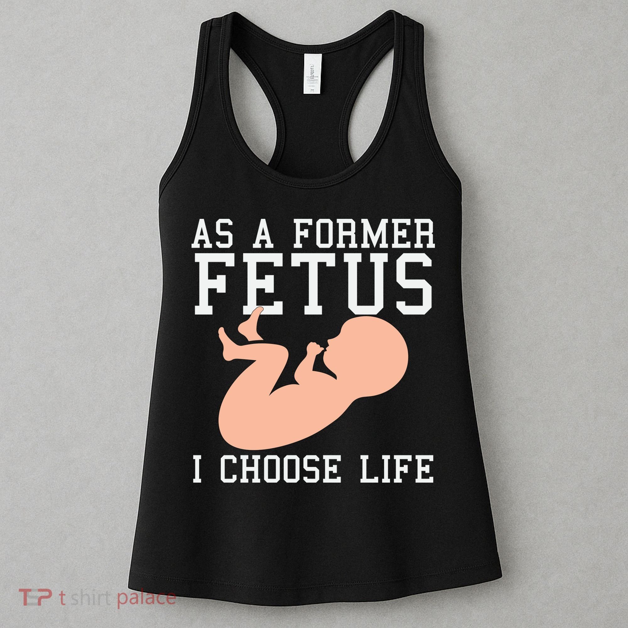 Pro Life Anti Abortion Christian Women's Tank Top