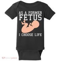Pro Life Anti Abortion Christian Baby Bodysuit thumb 0