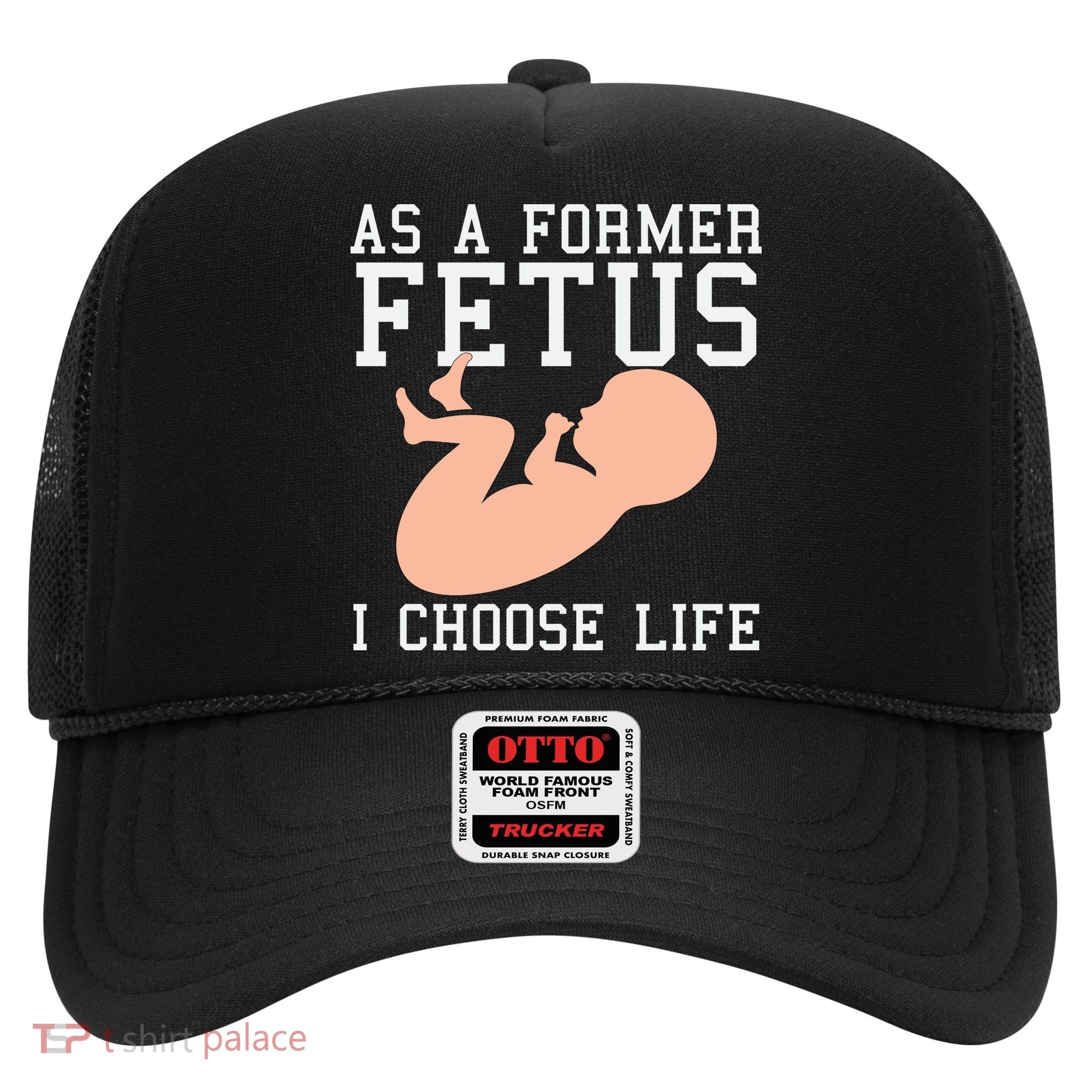 Pro Life Anti Abortion Christian Hat