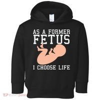 Pro Life Anti Abortion Christian Toddler Hoodie thumb 0