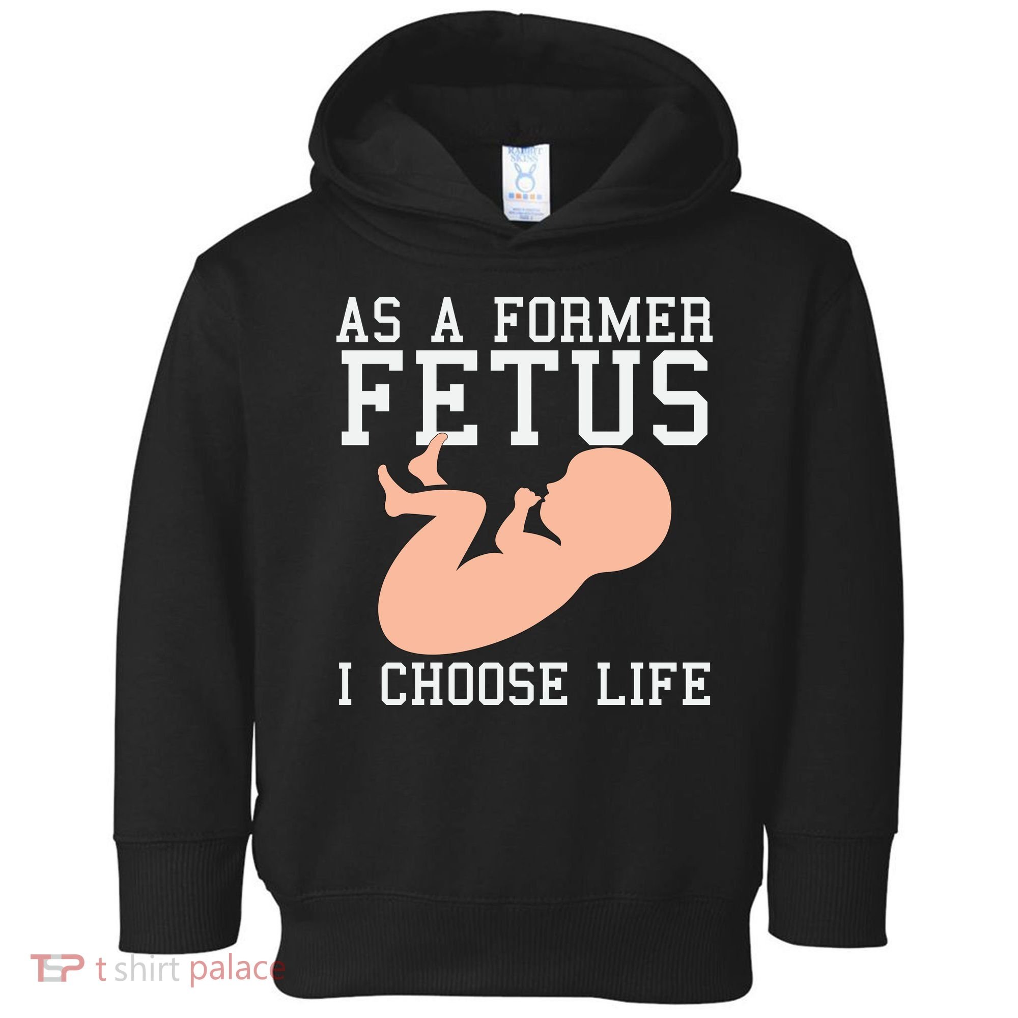 Pro Life Anti Abortion Christian Toddler Hoodie