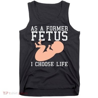 Pro Life Anti Abortion Christian Tank Top