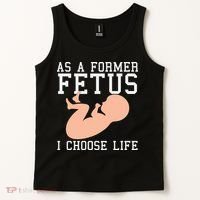 Pro Life Anti Abortion Christian Tank Top thumb 2