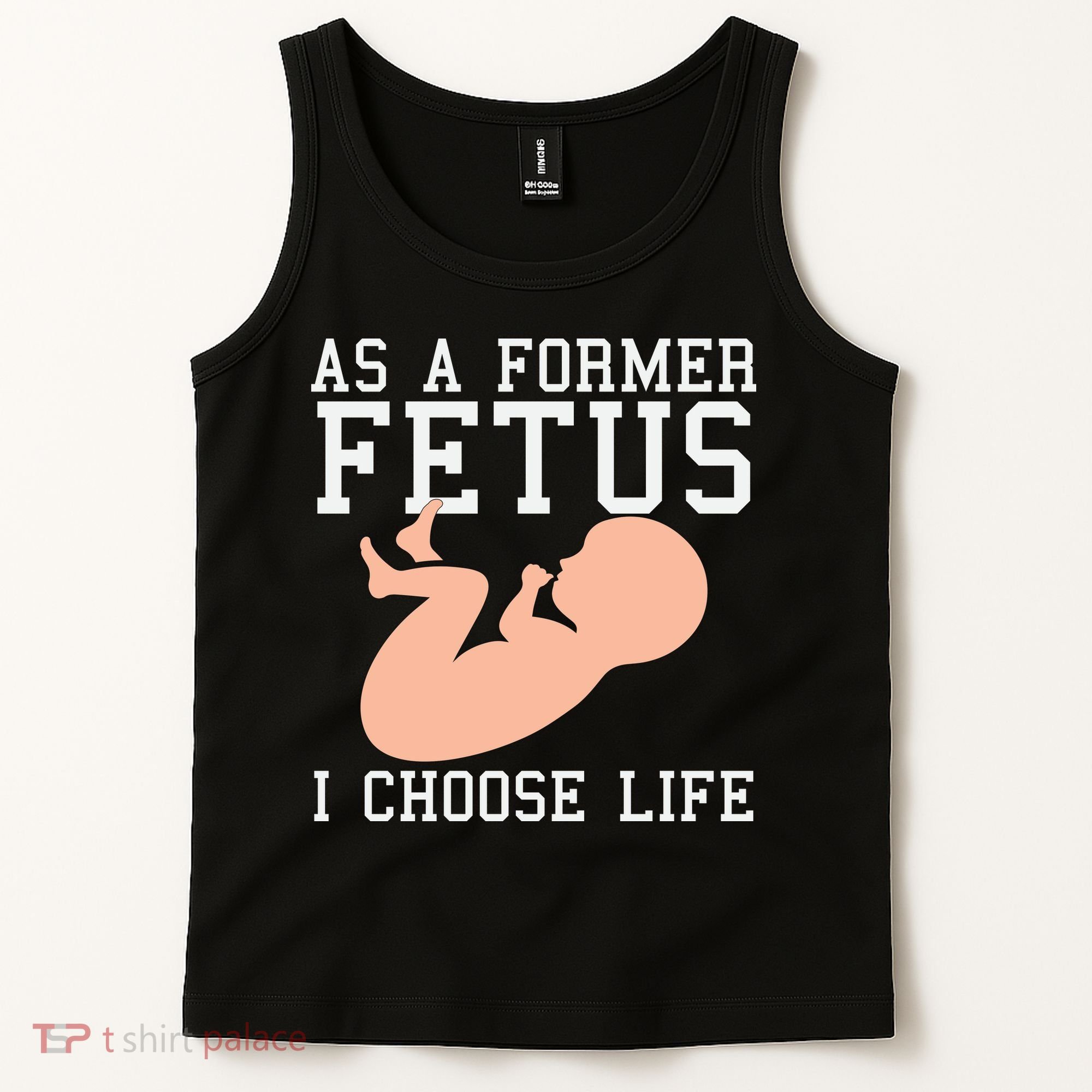 Pro Life Anti Abortion Christian Tank Top