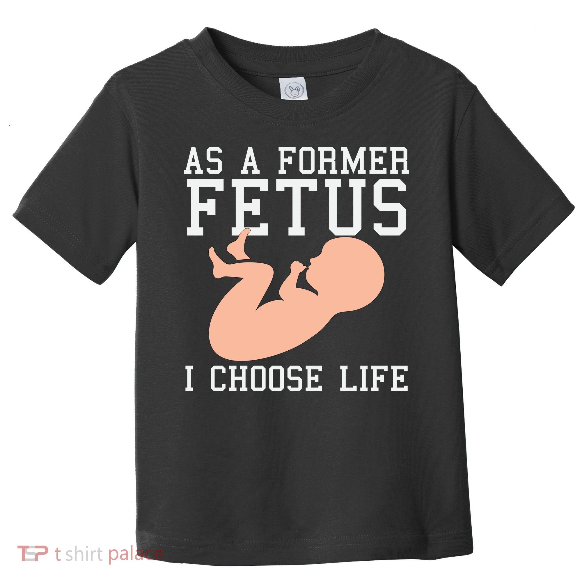 Pro Life Anti Abortion Christian Toddler T-Shirt