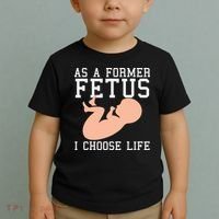 Pro Life Anti Abortion Christian Toddler T-Shirt thumb 2