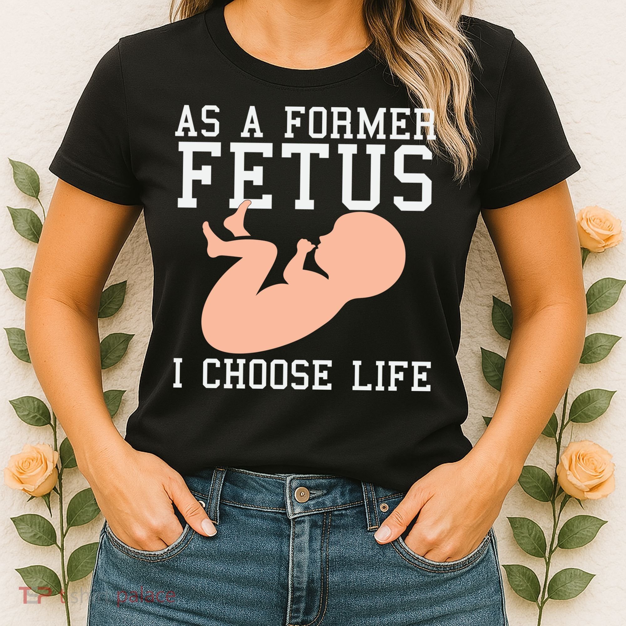 Pro Life Anti Abortion Christian Women's T-Shirt