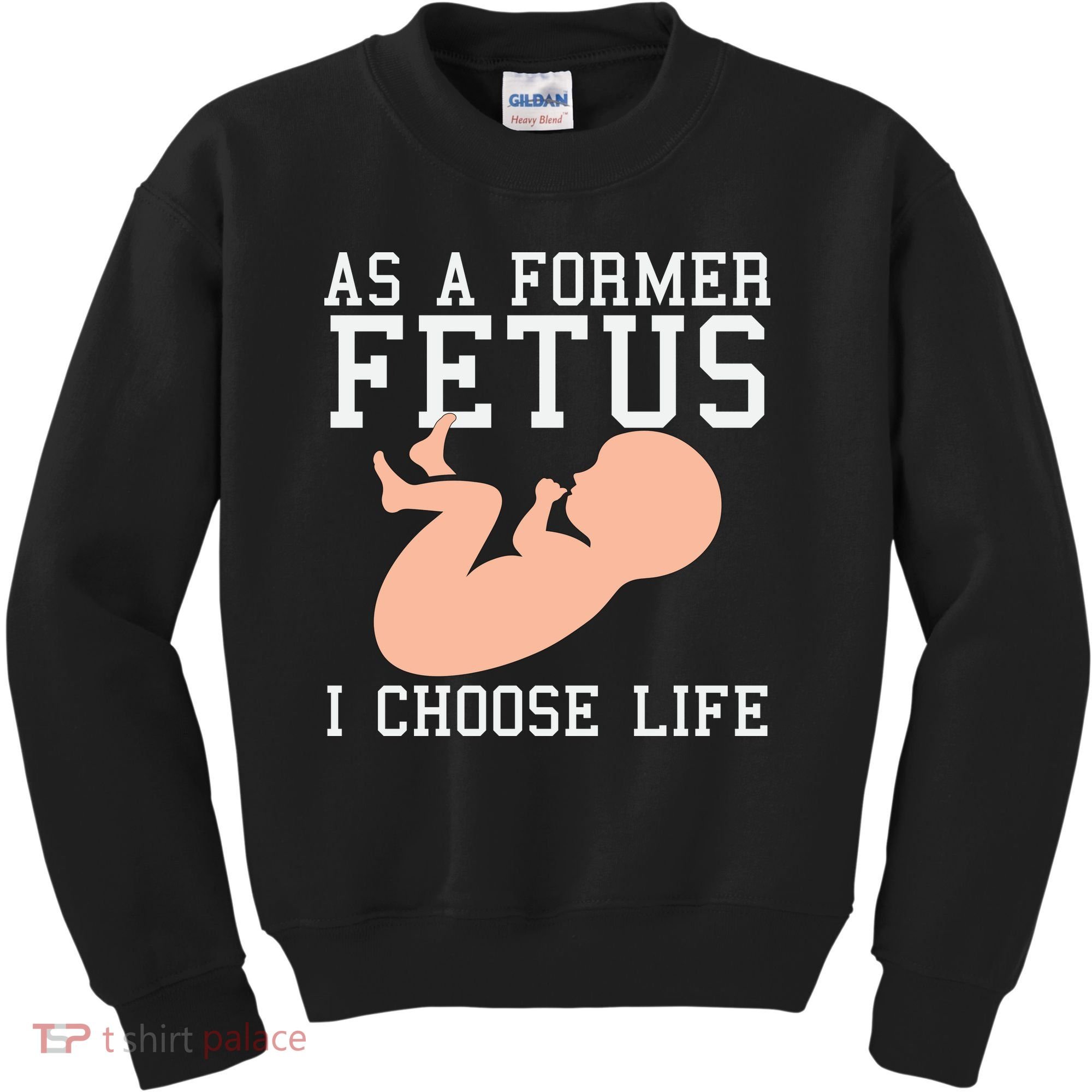 Pro Life Anti Abortion Christian Kids Sweatshirt