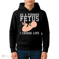 Pro Life Anti Abortion Christian Kids Hoodie thumb 4