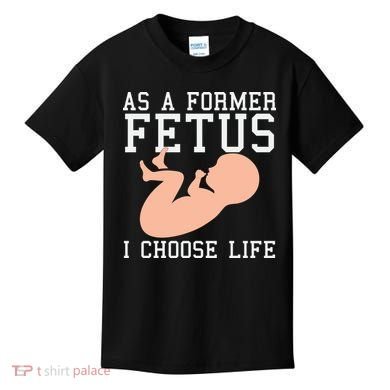 Pro Life Anti Abortion Christian Kids T-Shirt