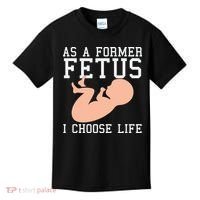 Pro Life Anti Abortion Christian Kids T-Shirt thumb 0