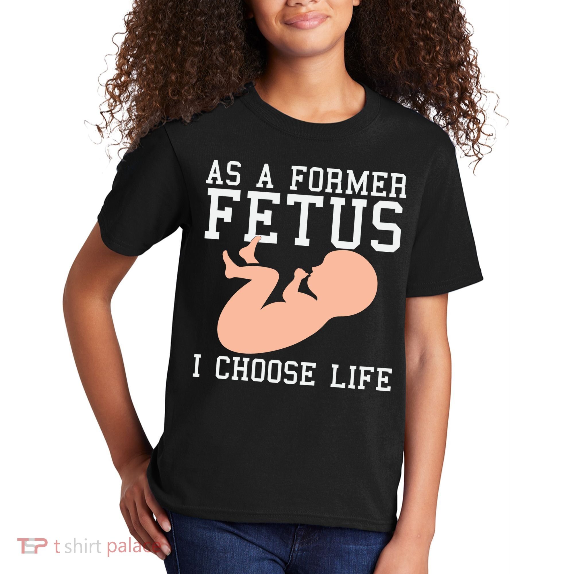Pro Life Anti Abortion Christian Kids T-Shirt