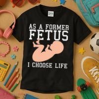 Pro Life Anti Abortion Christian Kids T-Shirt thumb 3
