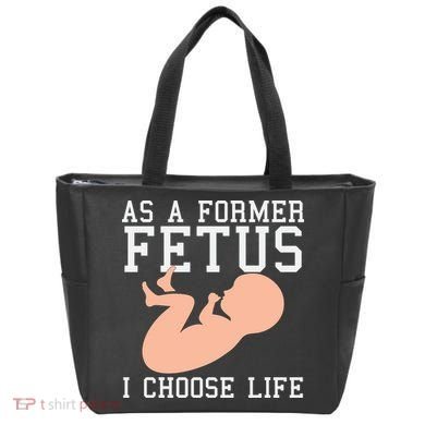 Pro Life Anti Abortion Christian Tote Bag