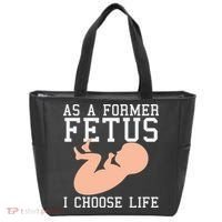 Pro Life Anti Abortion Christian Tote Bag thumb 0