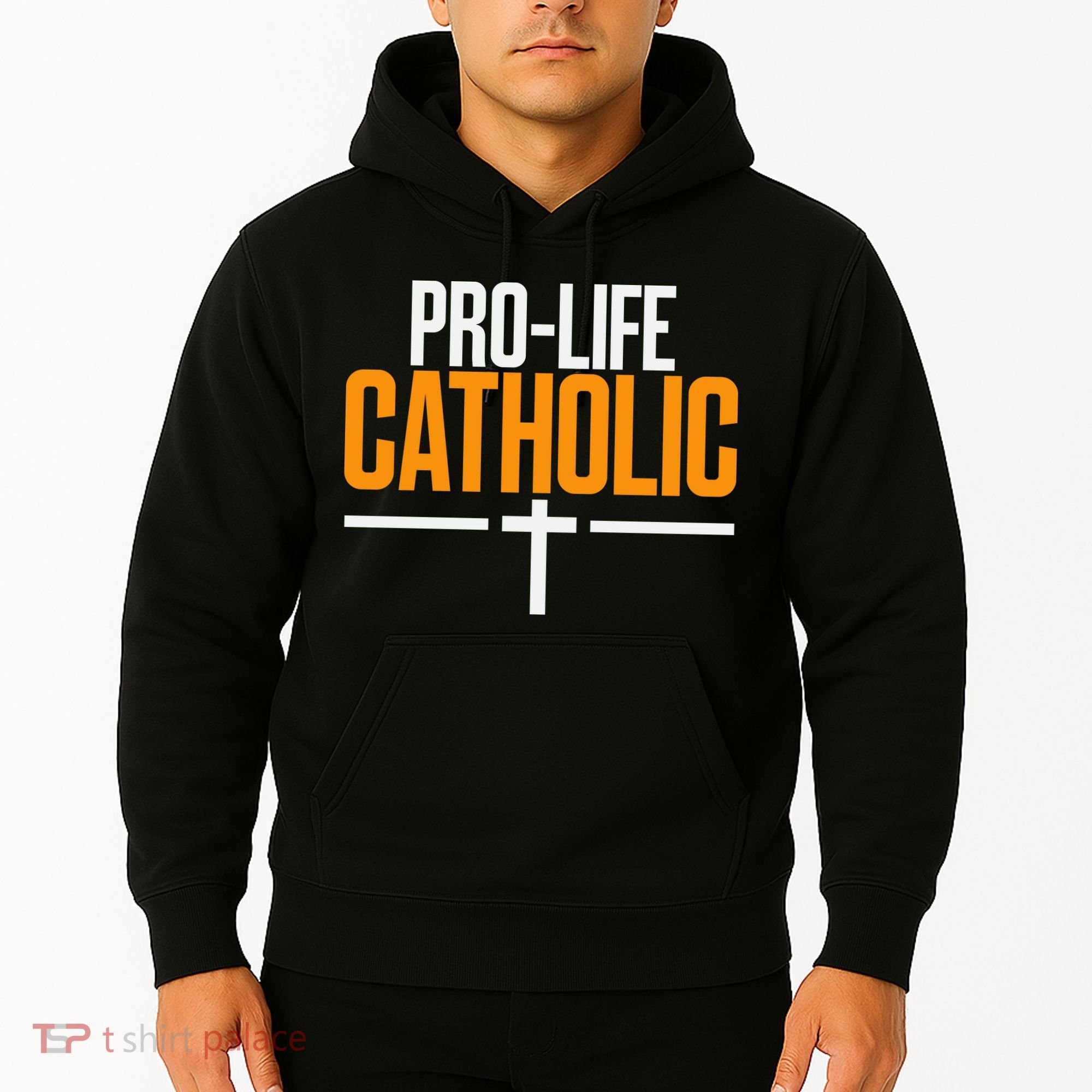 Pro Life Anti Abortion Catholic Hoodie