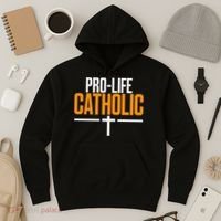 Pro Life Anti Abortion Catholic Hoodie thumb 3
