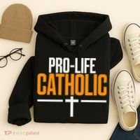Pro Life Anti Abortion Catholic Hoodie thumb 4