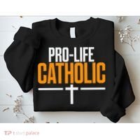 Pro Life Anti Abortion Catholic Sweatshirt thumb 2