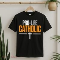 Pro Life Anti Abortion Catholic T-Shirt thumb 2