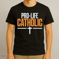 Pro Life Anti Abortion Catholic T-Shirt thumb 3