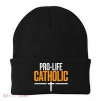 Pro Life Anti Abortion Catholic Beanie thumb 0
