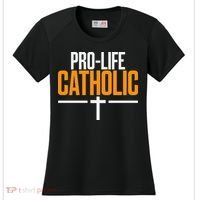 Pro Life Anti Abortion Catholic Women's Cooling Performance Crew T-Shirt thumb 0
