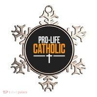 Pro Life Anti Abortion Catholic Ornament thumb 0