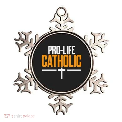 Pro Life Anti Abortion Catholic Ornament