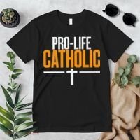 Pro Life Anti Abortion Catholic Premium T-Shirt thumb 2