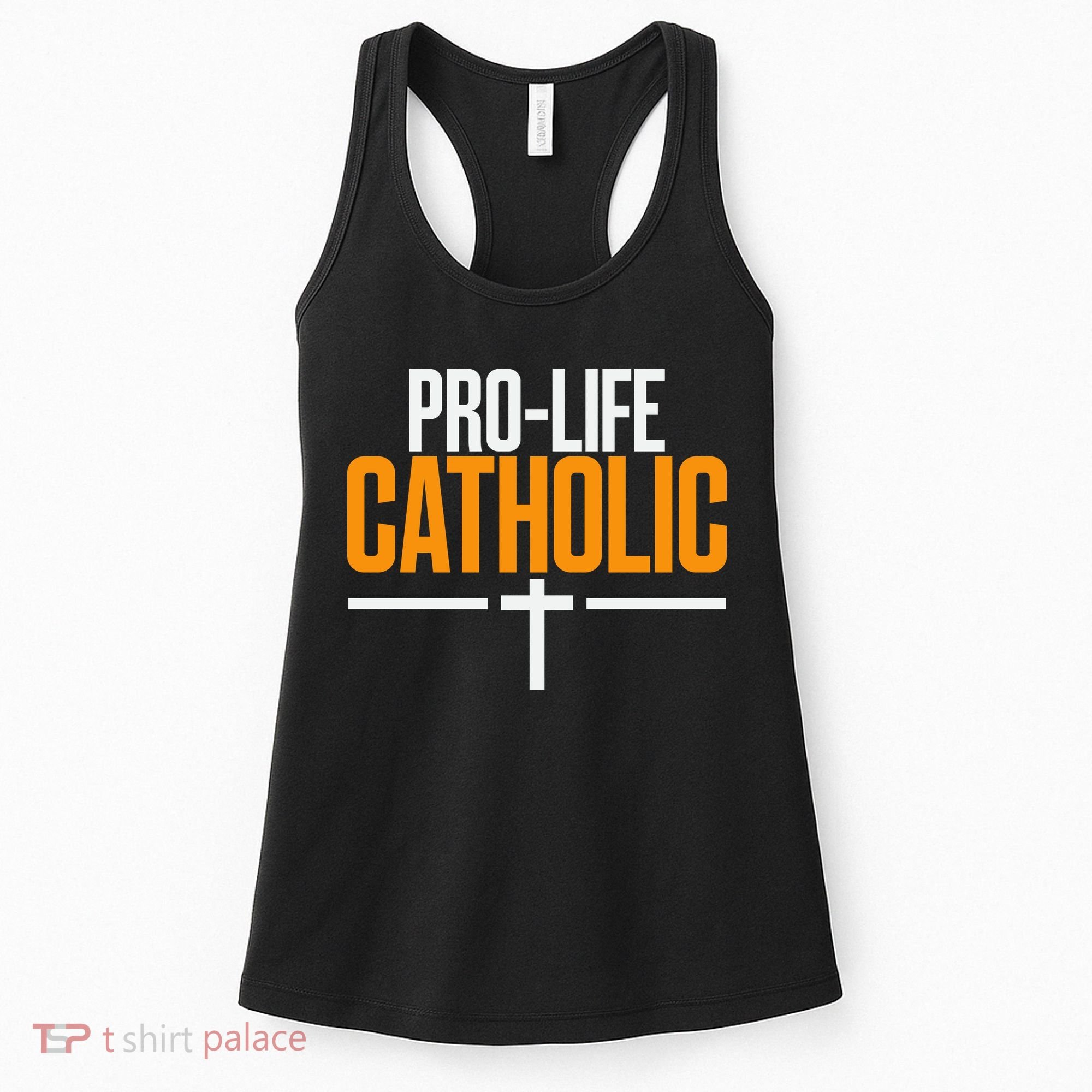 Pro Life Anti Abortion Catholic Women's Tank Top