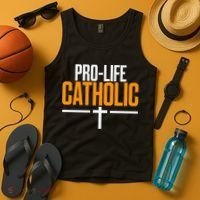 Pro Life Anti Abortion Catholic Tank Top thumb 4