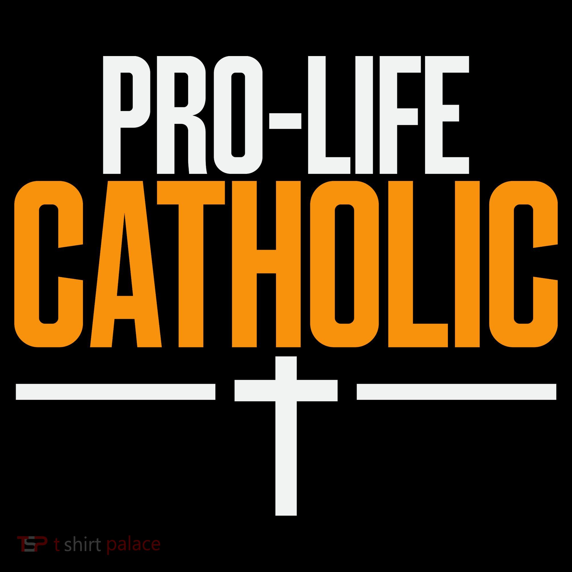 Pro Life Anti Abortion Catholic Kids Long Sleeve Shirt