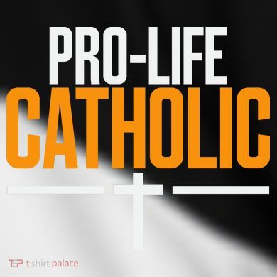 Pro Life Anti Abortion Catholic Toddler Fine Jersey T-Shirt